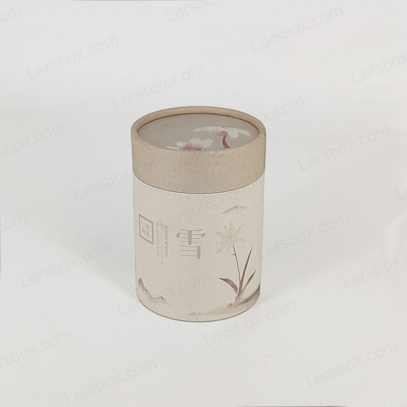 Versatile Paper Tube Box para sa Secure Enclosures, Pasadyang Branding, at Sustainable Packaging Solutions HT004