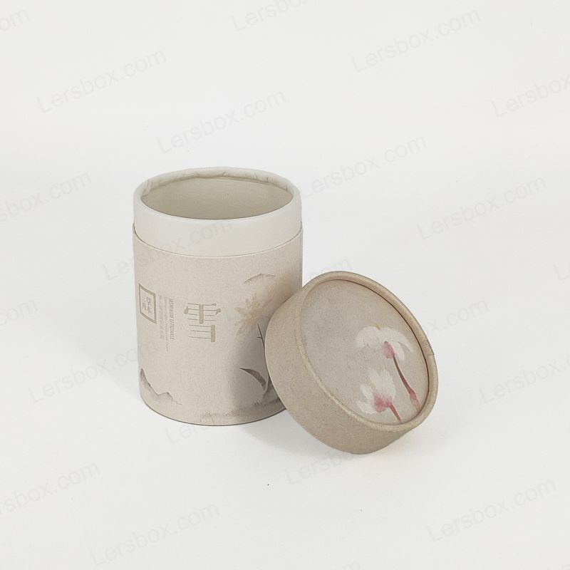 Versatile Paper Tube Box para sa Secure Enclosures, Pasadyang Branding, at Sustainable Packaging Solutions HT004