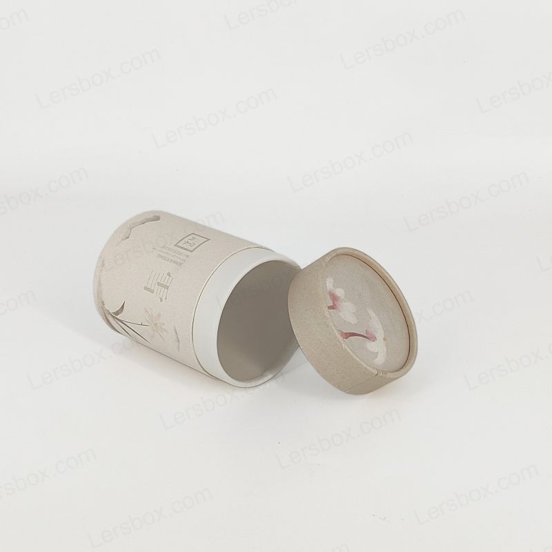 Versatile Paper Tube Box para sa Secure Enclosures, Pasadyang Branding, at Sustainable Packaging Solutions HT004
