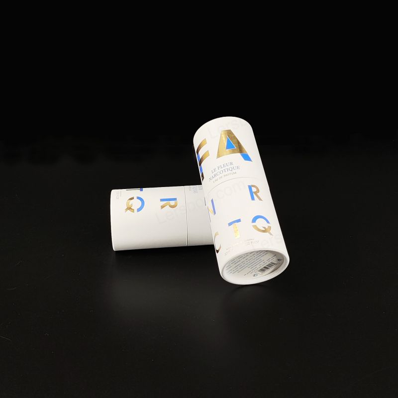 Mga naka -fold na Paper Tube Box para sa Mahusay na Imbakan at Elegant na Mga Pagpipilian sa Packaging ng Produkto HT003