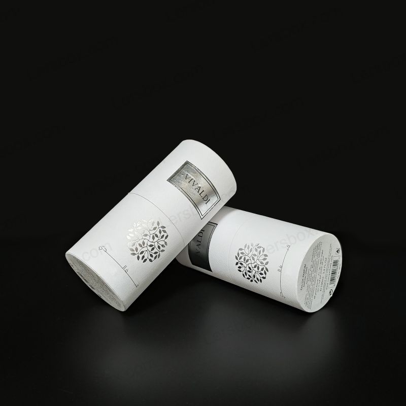 Mga naka -fold na Paper Tube Box para sa Mahusay na Imbakan at Elegant na Mga Pagpipilian sa Packaging ng Produkto HT003