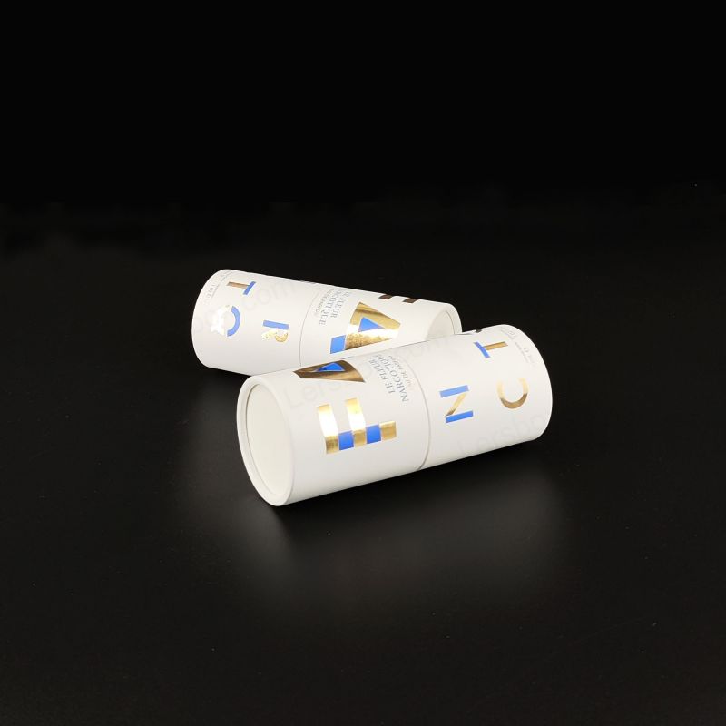 Mga naka -fold na Paper Tube Box para sa Mahusay na Imbakan at Elegant na Mga Pagpipilian sa Packaging ng Produkto HT003