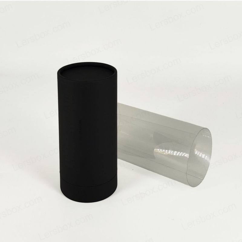 Mga Foldable Paper Tube Boxes para sa mga propesyonal na solusyon sa packaging, perpekto para sa maliit at daluyan na mga produkto ht009