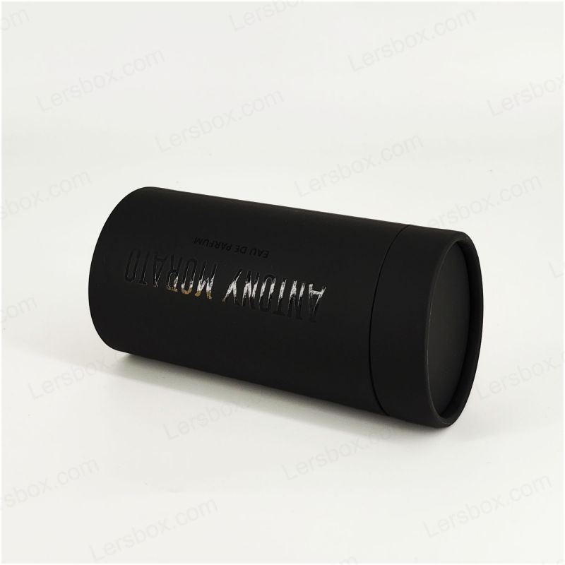 Mga Foldable Paper Tube Boxes para sa mga propesyonal na solusyon sa packaging, perpekto para sa maliit at daluyan na mga produkto ht009