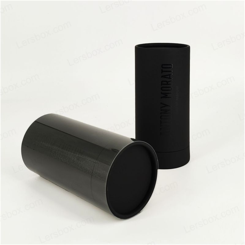 Mga Foldable Paper Tube Boxes para sa mga propesyonal na solusyon sa packaging, perpekto para sa maliit at daluyan na mga produkto ht009