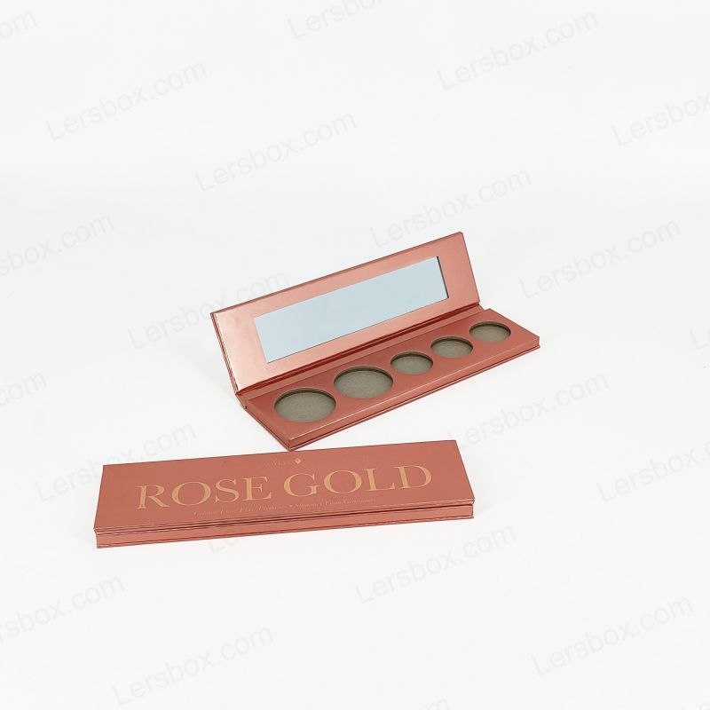 Nakapasadya na Magnetic Eyeshadow Palette Mataas na Kalidad ng Mata ng Mata na May Madilim na Balat Ps Mirror Pigments Walang laman na Kagandahan Palette 004