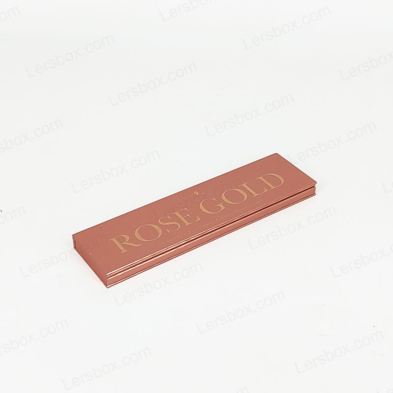 Nakapasadya na Magnetic Eyeshadow Palette Mataas na Kalidad ng Mata ng Mata na May Madilim na Balat Ps Mirror Pigments Walang laman na Kagandahan Palette 004