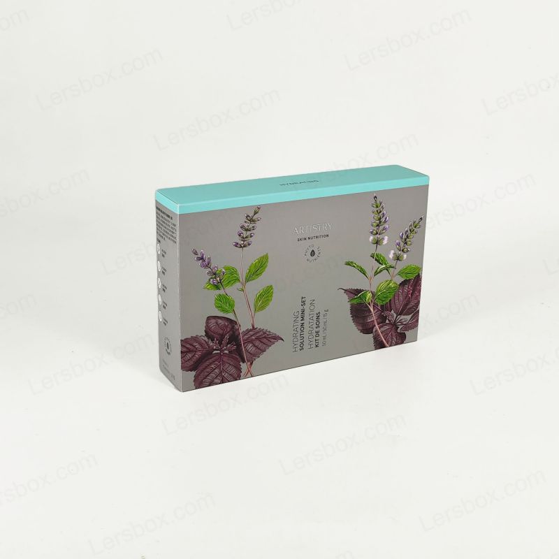 Foldable Paper Tuck End Boxes Para sa Mahusay na Pag -iimbak at Mga naka -istilong Solusyon sa Pag -iimpake ng Produkto PTE003