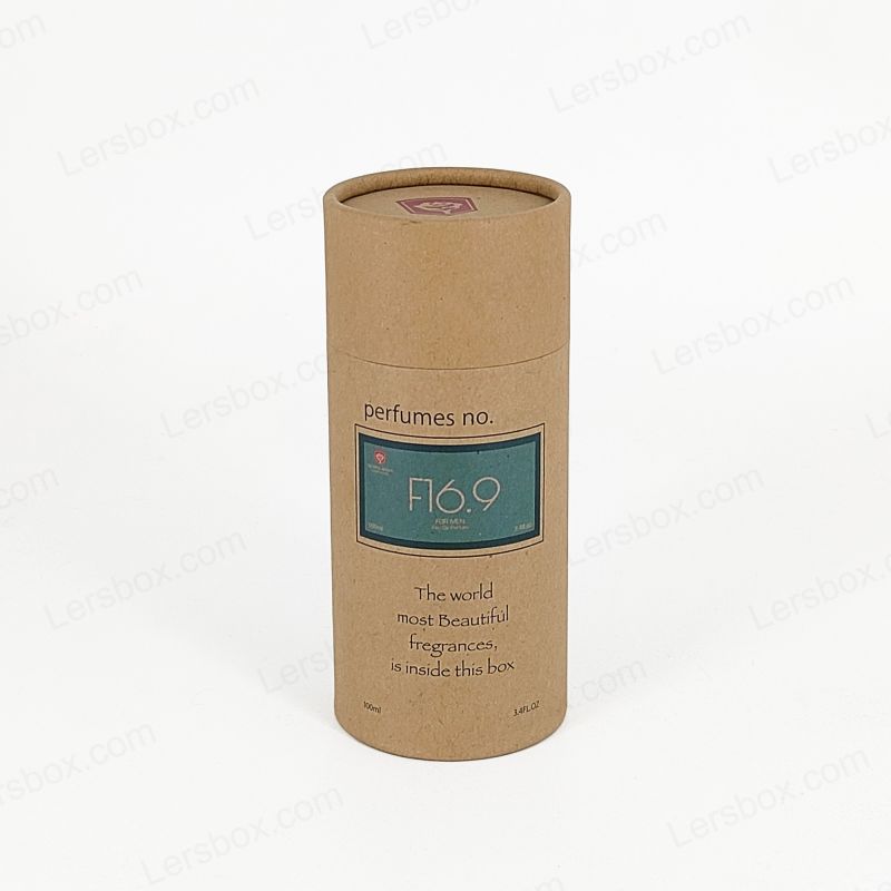 Eco-Conscious Paper Tube Boxes para sa maaasahang pagpapadala, imbakan, at pagtatanghal ng tatak na HT010