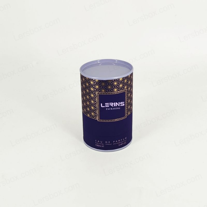 Elegant Paper Tube Boxes na may pasadyang mga kopya para sa mga naka-istilong packaging at eco-friendly na mga solusyon sa pagpapadala ht012