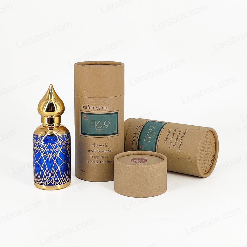 Eco-Conscious Paper Tube Boxes para sa maaasahang pagpapadala, imbakan, at pagtatanghal ng tatak na HT010