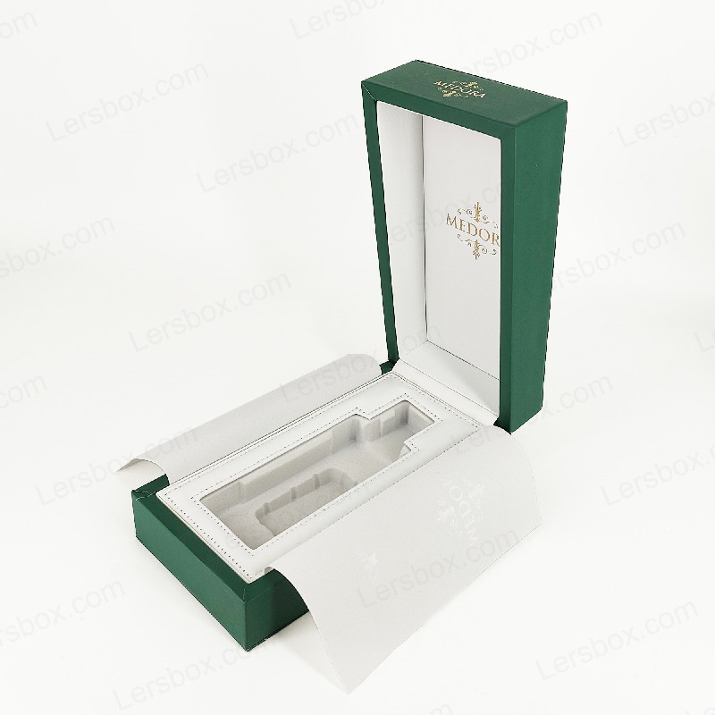 PU BEATHER BOXES PARA SA LUXURY PACKAGING, PERFECT PARA SA MGA RIFTIONS, RETAUR THICKE, AT STORAGE PU003