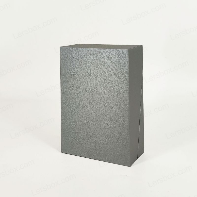 Luxury Gold Foil Perfume Box na may Eva Foam Tray at Elegant Lid Base HP025