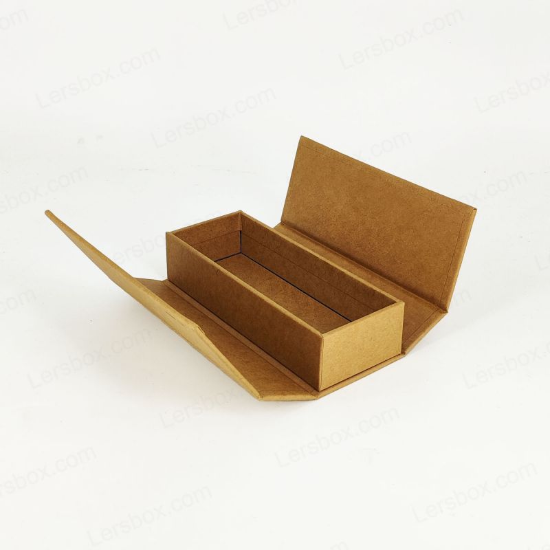 Embossed Gold Foil Perfume Gift Box na may EVA Insert at Rigid Base HP026
