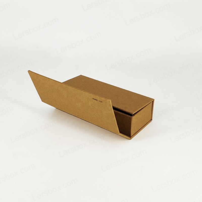 Embossed Gold Foil Perfume Gift Box na may EVA Insert at Rigid Base HP026