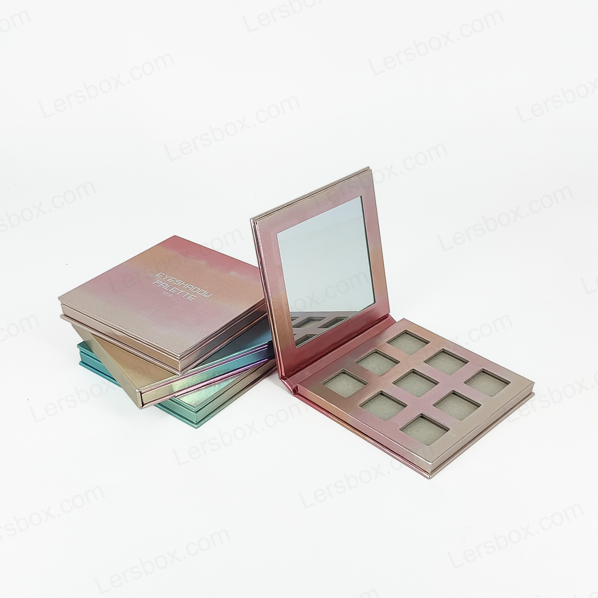 Custom Logo Cosmetics Pan Pink Contour Blush Pressed Powder Vegan Pampaganda Maquillaje Pribadong Label Blush Palette Palette003