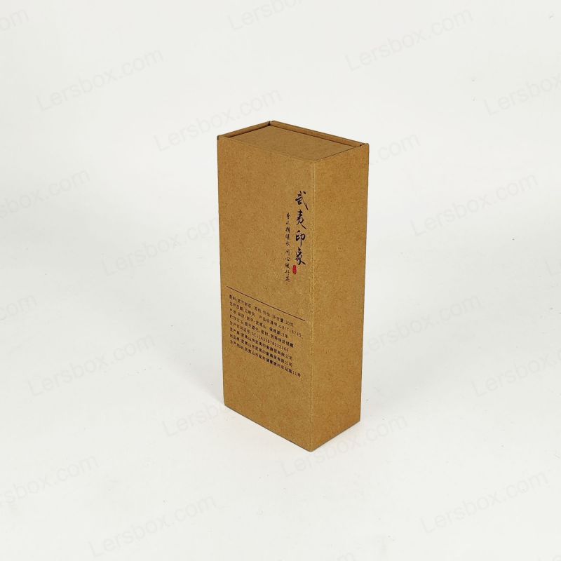 Embossed Gold Foil Perfume Gift Box na may EVA Insert at Rigid Base HP026