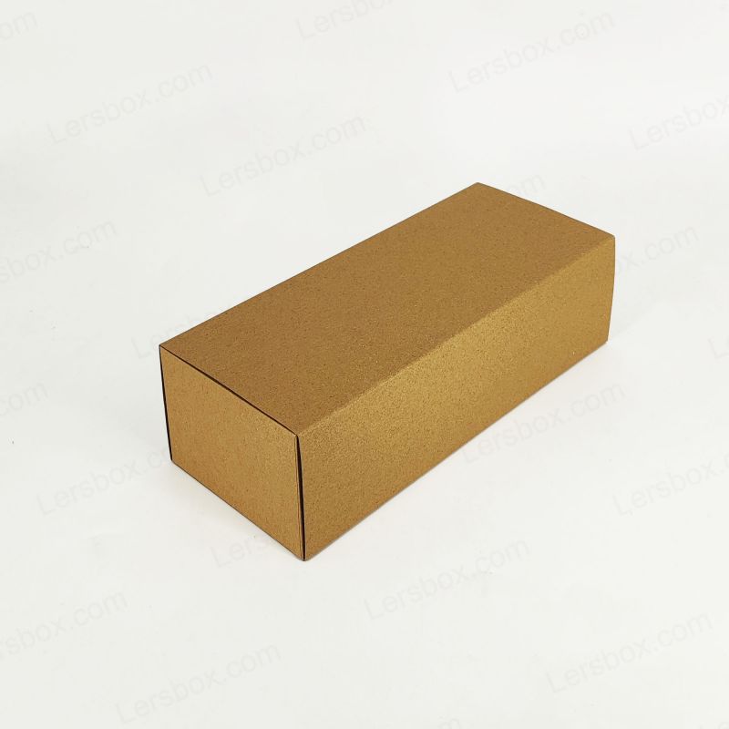 Embossed Gold Foil Perfume Gift Box na may EVA Insert at Rigid Base HP026