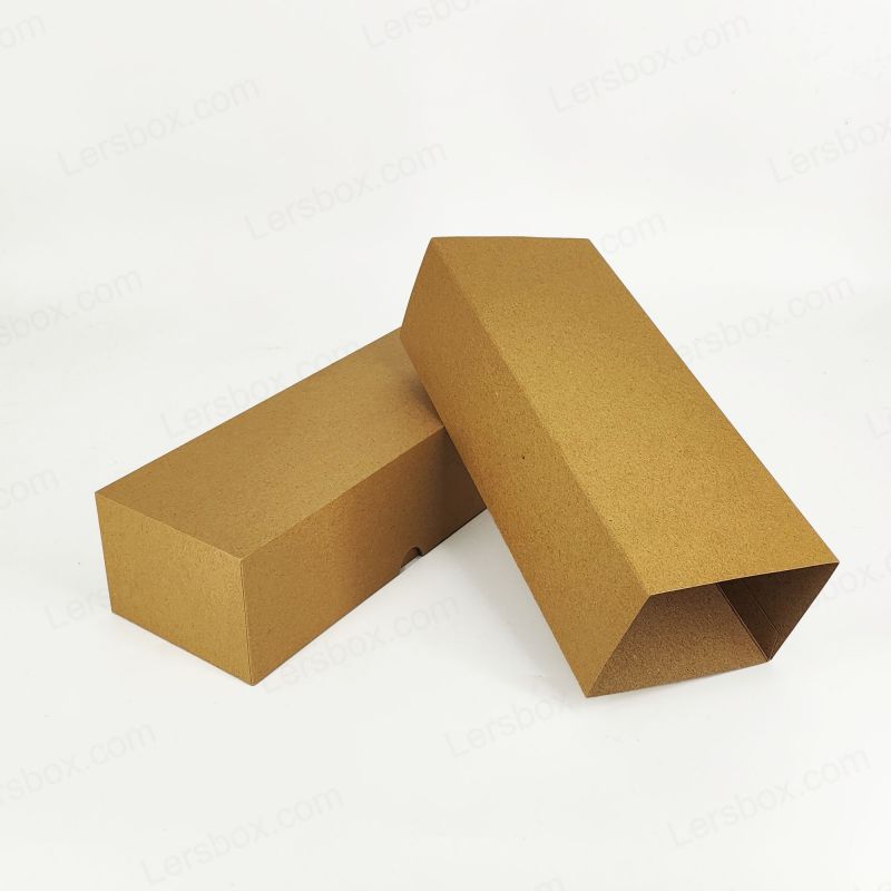 Embossed Gold Foil Perfume Gift Box na may EVA Insert at Rigid Base HP026