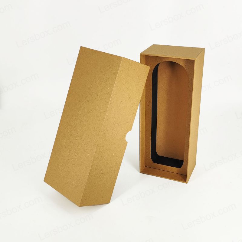 Embossed Gold Foil Perfume Gift Box na may EVA Insert at Rigid Base HP026
