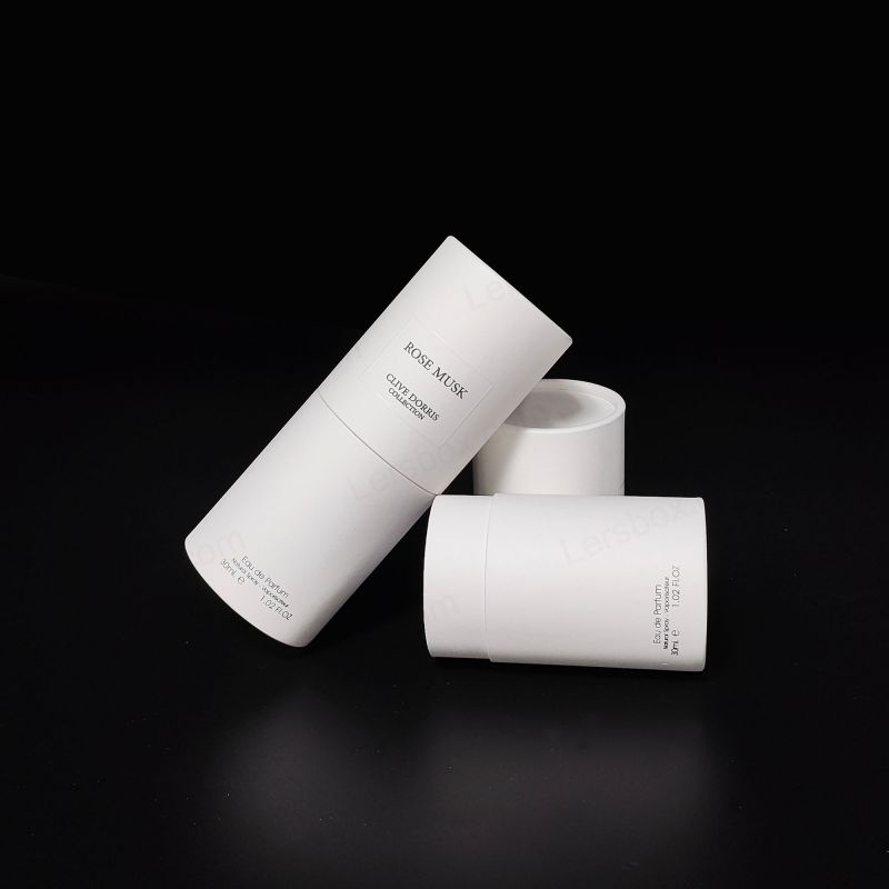 Mga kahon ng Tube ng Papel para sa Mga Regalo, Mga Subskripsyon, at Mga Produkto ng Specialty na may Pasadyang Branding HT013