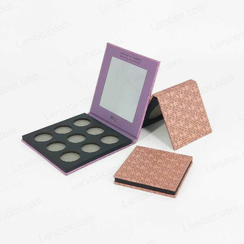 Pasadyang logo Pribadong Label Buong Saklaw na Contour Palette Waterproof Pressed Powder Bronzer makeup Cosmetics Palette 002