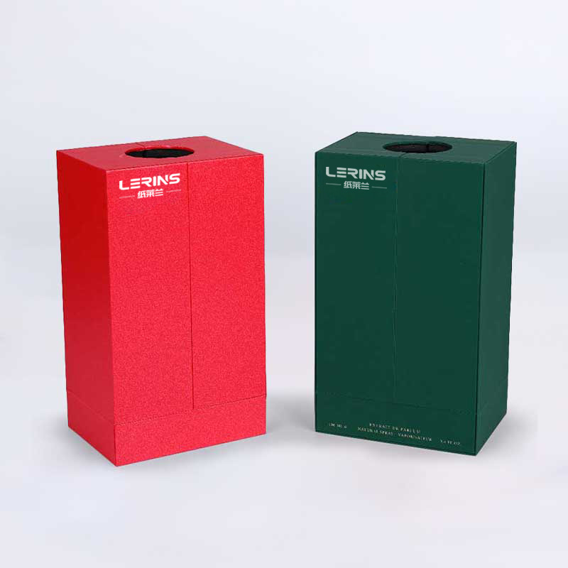 120GSM Soft-touch Paper Lift Perfume Box