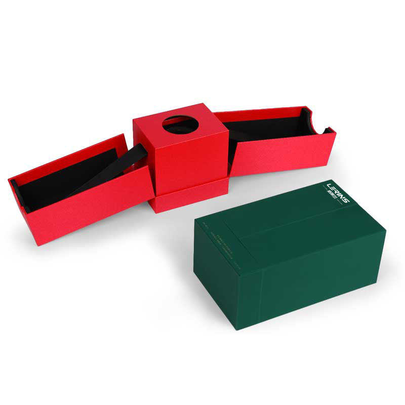 120GSM Soft-touch Paper Lift Perfume Box
