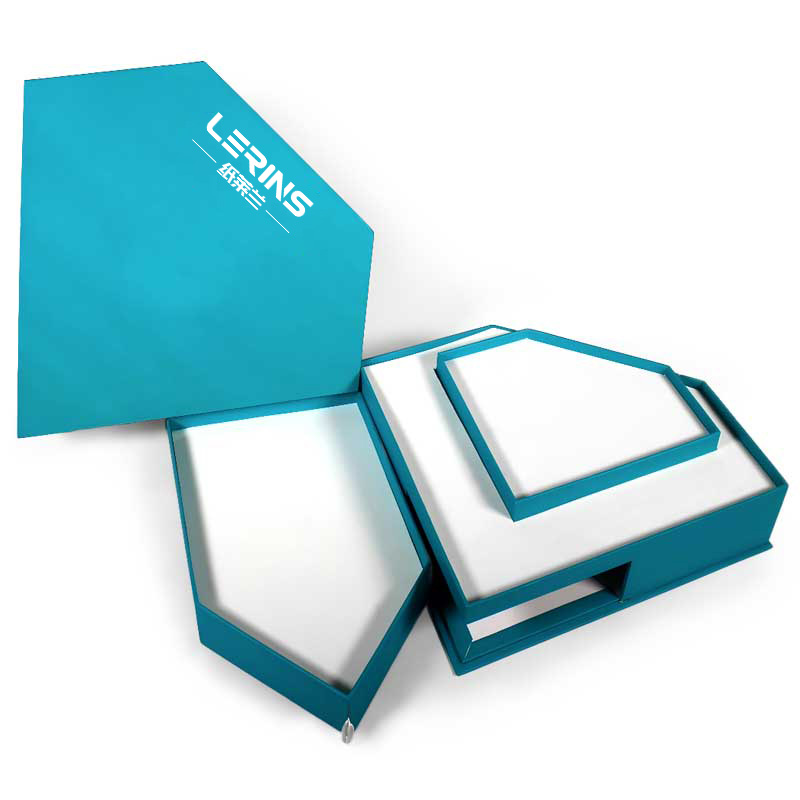 Ang estilo ng drawer na hugis ng brilyante na kosmetiko box