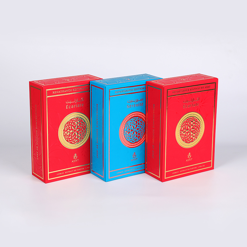 Mist Enigma Eva Lined Flocking Perfume Box