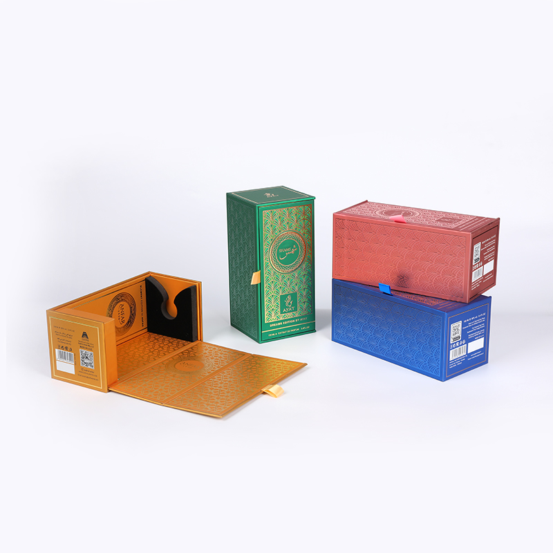Legend Paglalakbay Fragrance Packaging Box na may pinahusay na EVA Inner