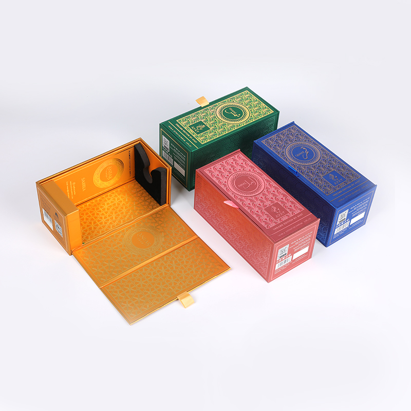 Legend Paglalakbay Fragrance Packaging Box na may pinahusay na EVA Inner