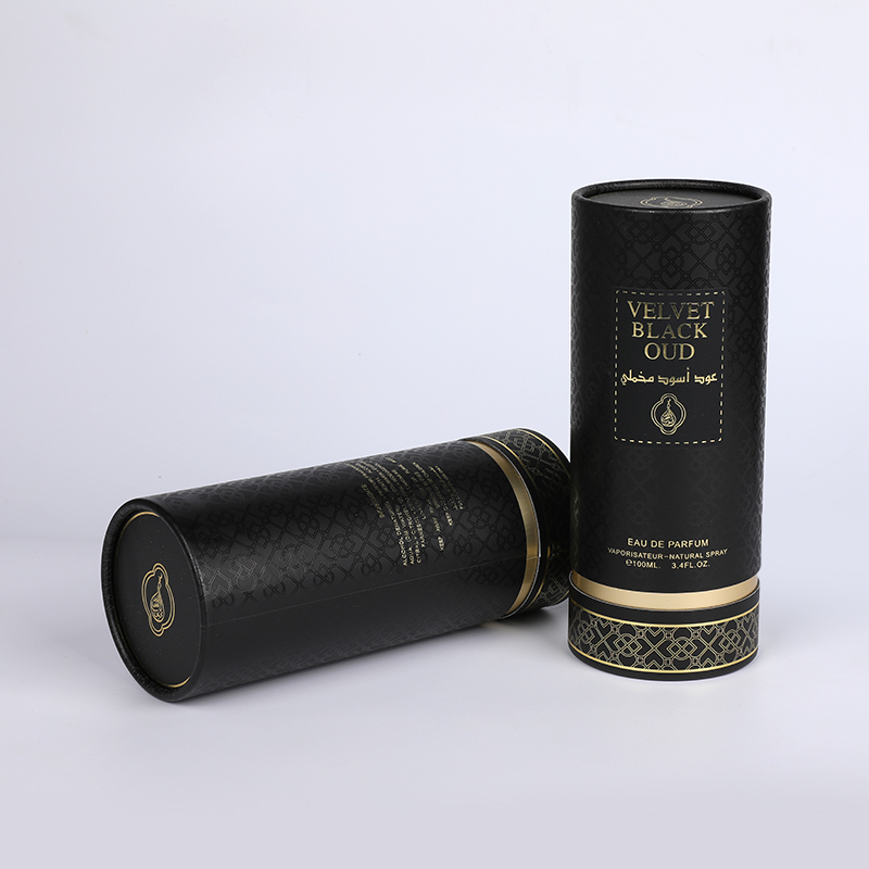 Ang itim na mystic cylinder paper ay maaaring