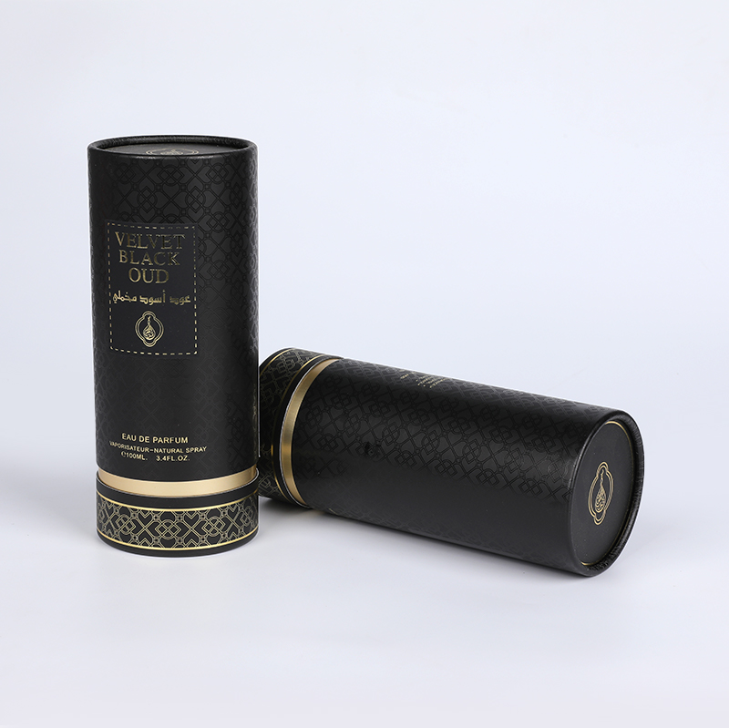 Ang itim na mystic cylinder paper ay maaaring